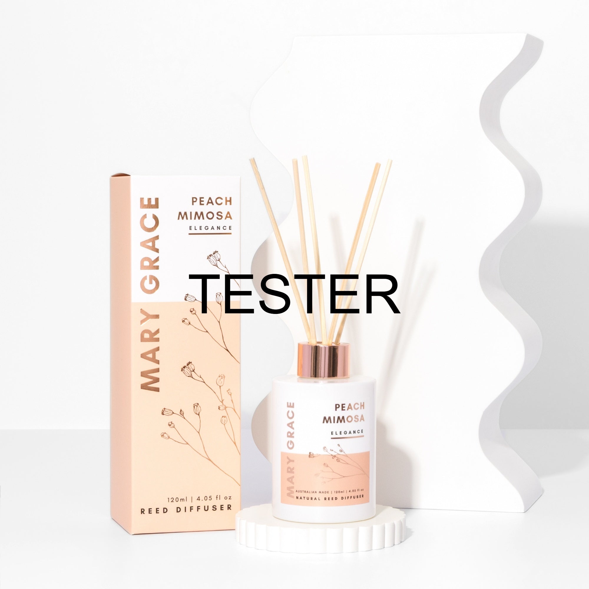 Peach Mimosa Diffuser TESTER