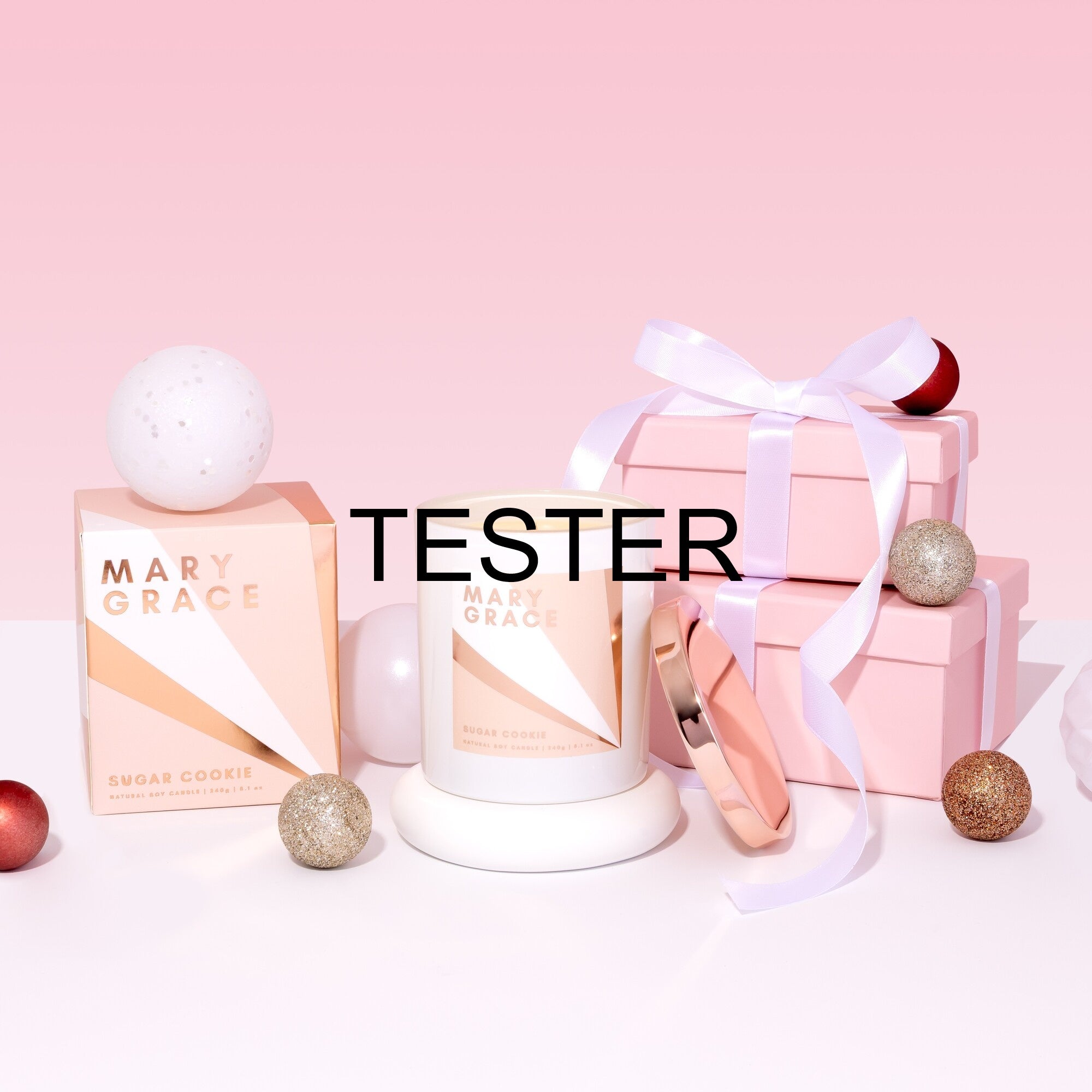 Sugar Cookie Jar Candle TESTER