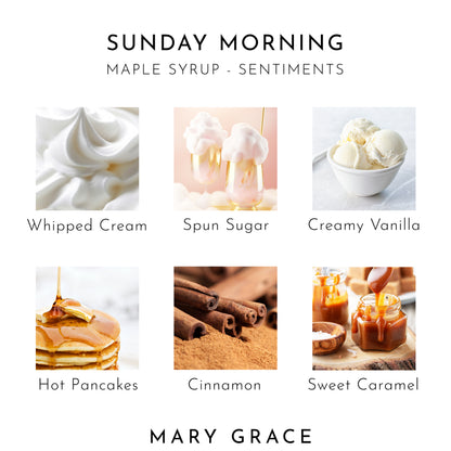 Sunday Morning - Maple Syrup Linen &amp; Room Mist (4 Pack)