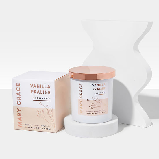Vanilla Praline Jar Candle (Pack 4)