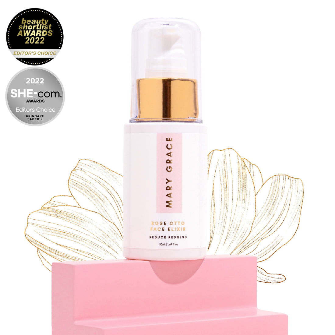 Rose Otto Face Elixir (4 Pack)