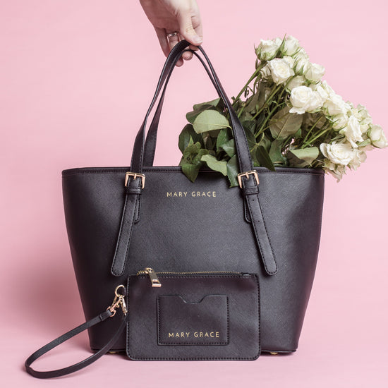 Darling Tote - Black (Pack 2)