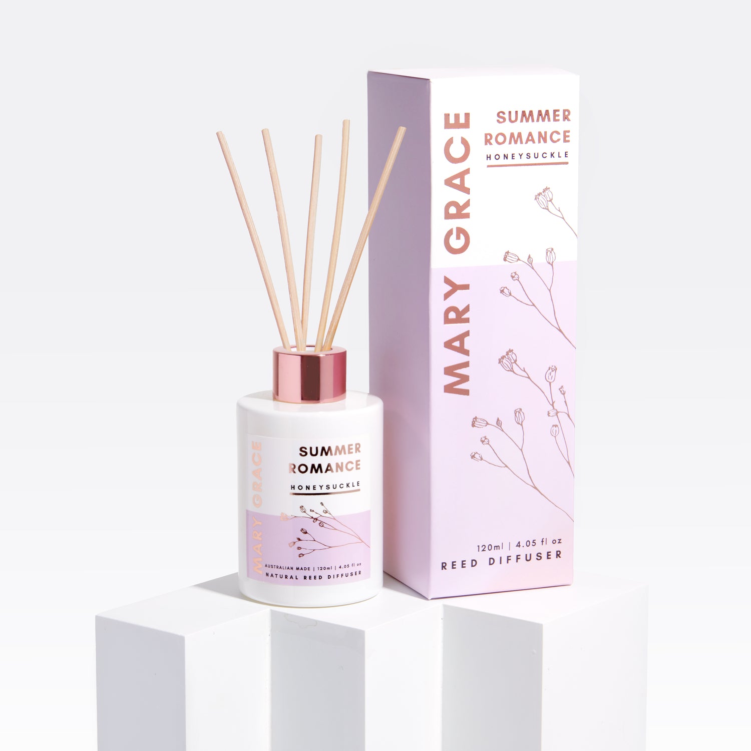 Summer Romance - Japanese Honeysuckle Diffuser (4 Pack)