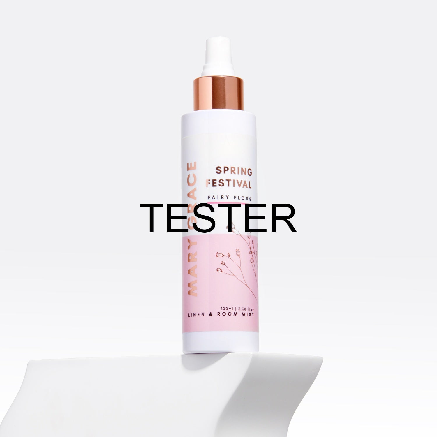 Spring Festival - Fairy Floss Linen &amp; Room Mist TESTER