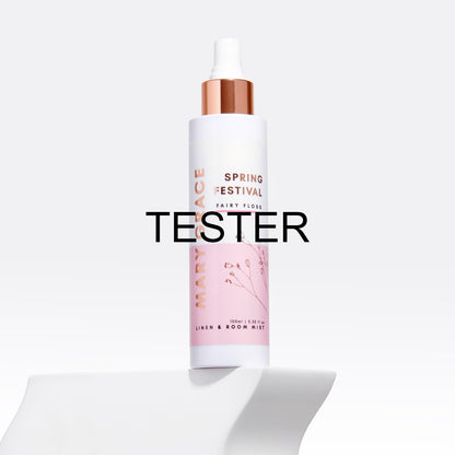 Spring Festival - Fairy Floss Linen &amp; Room Mist TESTER