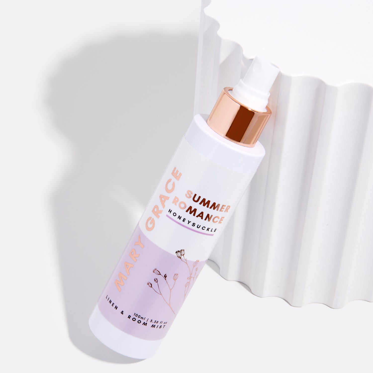 Summer Romance - Japanese  Honeysuckle Linen &amp; Room Mist (4 Pack)