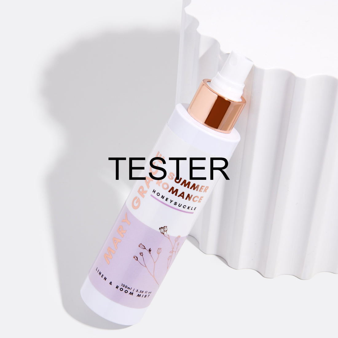 Summer Romance - Japanese Honeysuckle Linen &amp; Room Mist TESTER