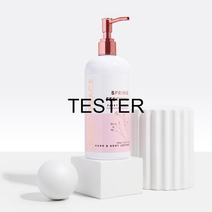 Spring Festival - Fairy Floss Hand &amp; Body Lotion TESTER