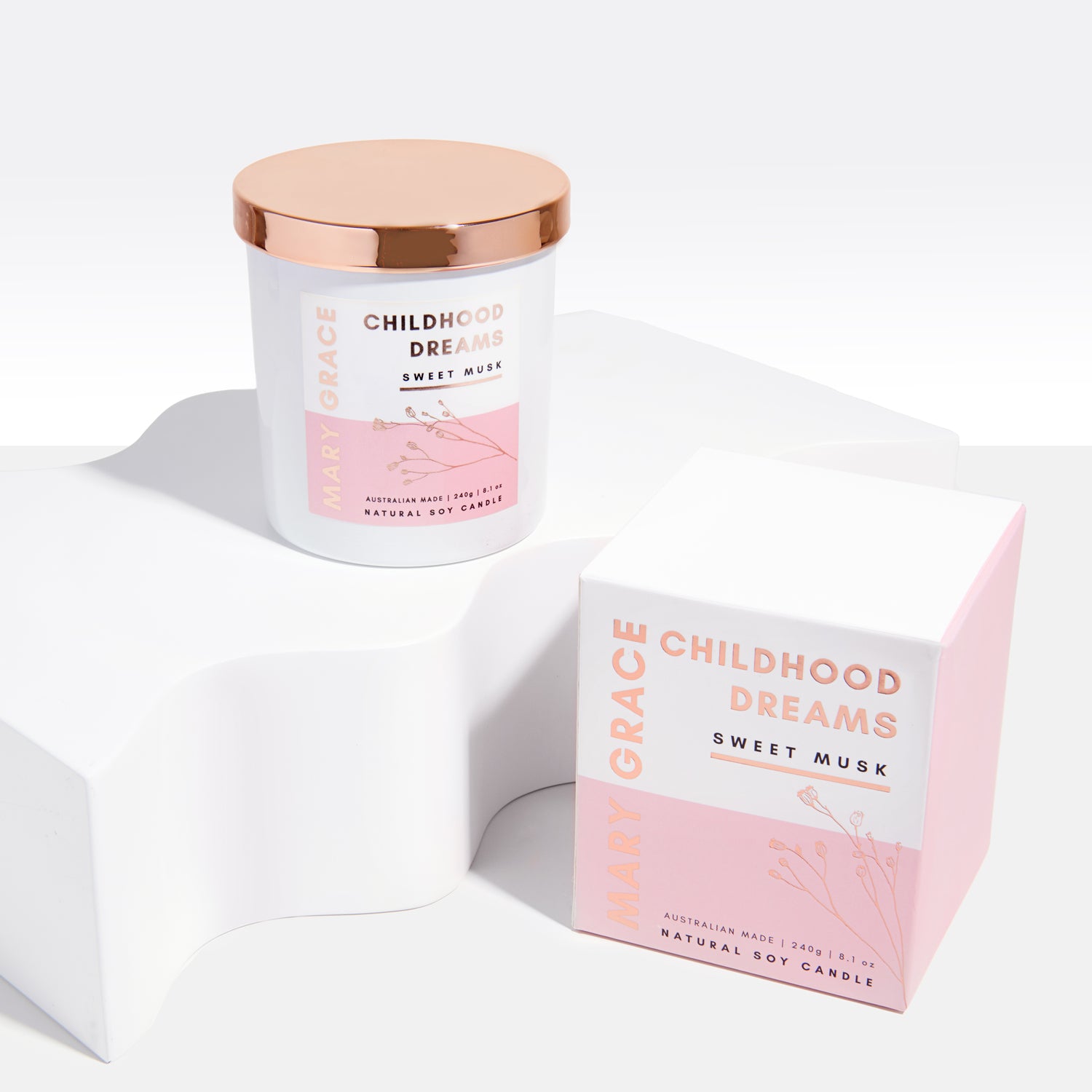 Childhood Dreams - Musk Sticks Jar Candle (4 Pack)