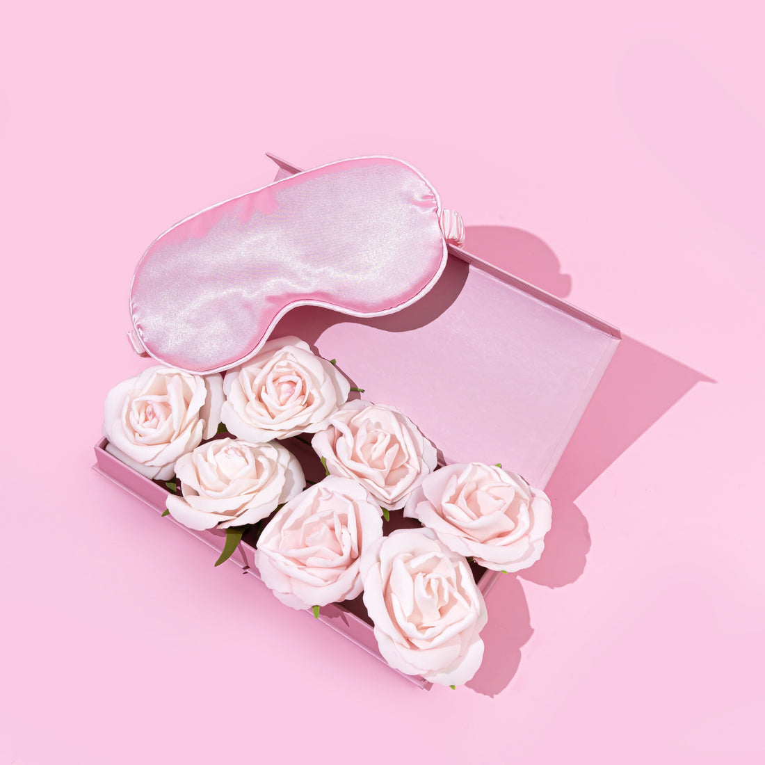 Luxe Satin Sleep Mask - Pink (4 Pack)