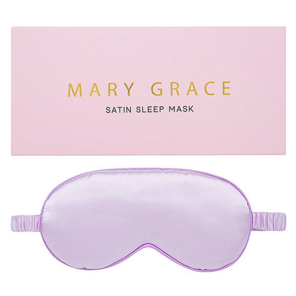 Luxe Satin Sleep Mask - Lilac (4 Pack)